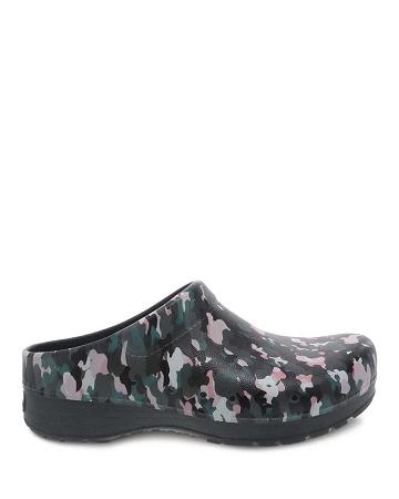 Sabots Dansko Kane Molded Femme Noir Multicolore | FR 739KOR